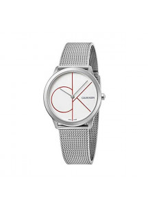 Men's Watch Calvin Klein MINIMAL Silver (Ø 40 mm)