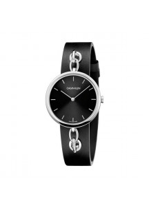 Ladies'Watch Calvin Klein CHAIN (Ø 34 mm)