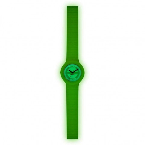 Unisex Watch Hip Hop GLOW IN THE DARK (Ø 40 mm)