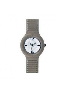 Ladies'Watch Hip Hop LEATHER (Ø 32 mm)