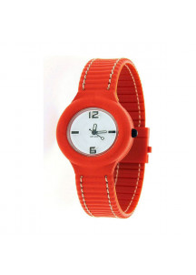 Ladies'Watch Hip Hop LEATHER (Ø 32 mm)