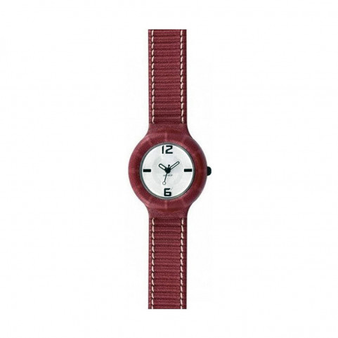 Ladies'Watch Hip Hop LEATHER (Ø 32 mm)