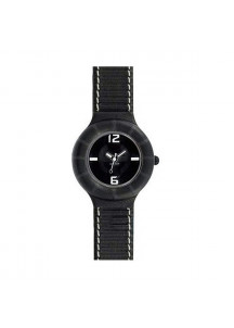 Ladies'Watch Hip Hop LEATHER (Ø 32 mm)