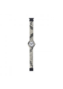 Ladies'Watch Hip Hop LEATHER (Ø 32 mm)