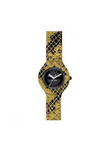 Ladies'Watch Hip Hop LEATHER (Ø 32 mm)