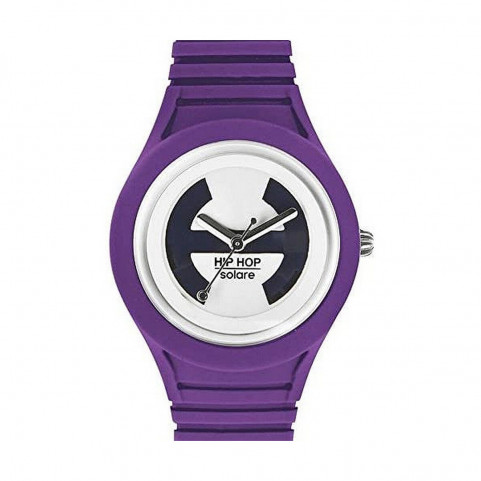 Ladies'Watch Hip Hop SOLARE (Ø 34 mm)