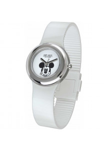 Unisex Watch Hip Hop MICKEY METAL WHITE (Ø 32 mm)