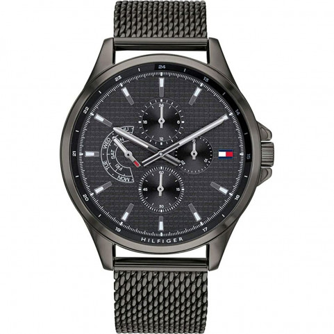 Men's Watch Tommy Hilfiger SHAWN Grey (Ø 44 mm) (Ø 46 mm)