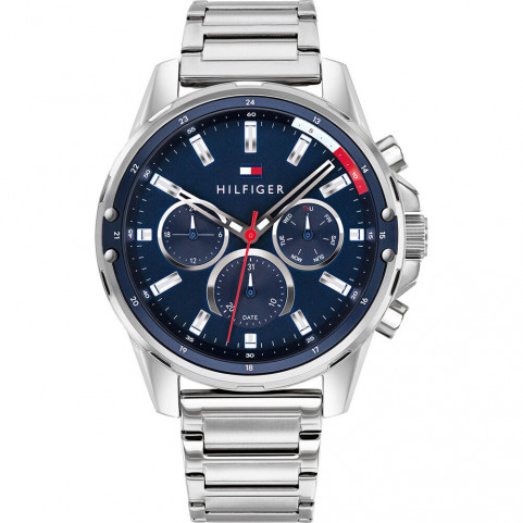 Men's Watch Tommy Hilfiger 1791788 Silver