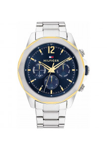 Men's Watch Tommy Hilfiger 1792059 Silver