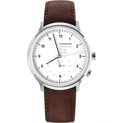 Men's Watch Mondaine HELVETICA (Ø 43 mm)