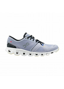 Running Shoes for Adults On Running Cloud X 3 Blue Lady