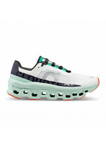 Running Shoes for Adults On Running Cloudmonster Aquamarine Lady