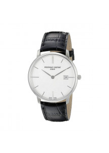 Men's Watch Frederique Constant SLIMLINE Black (Ø 38 mm)