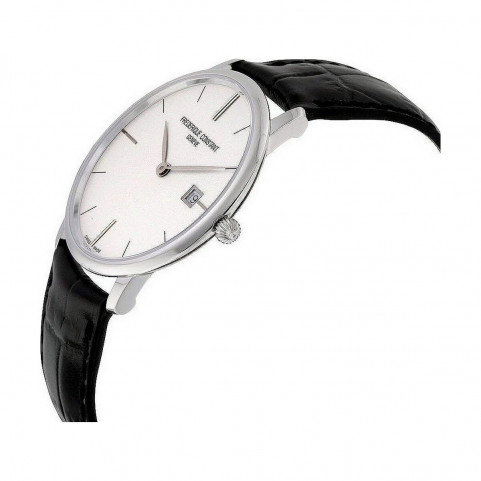 Men's Watch Frederique Constant SLIMLINE Black (Ø 38 mm)