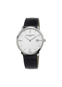 Men's Watch Frederique Constant SLIMLINE Black (Ø 38 mm)