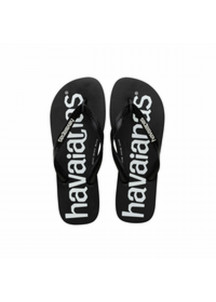 Flip Flops Havaianas Top Logomania Black