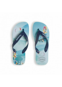 Men's Flip Flops Havaianas Surf Aguamarina Aquamarine