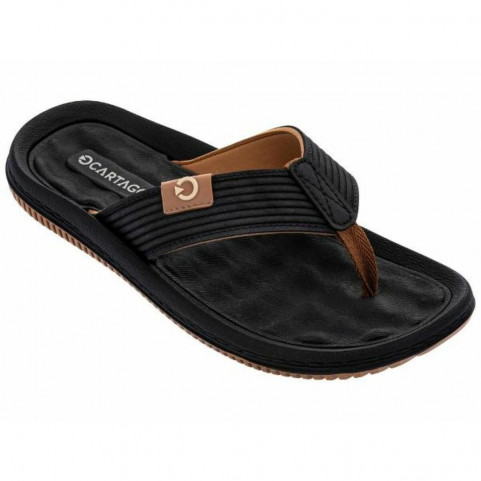 Men's Flip Flops Cartago AD 82614 22912  Black