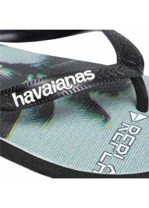 Flip Flops for Children Havaianas Top Photoprint Grey