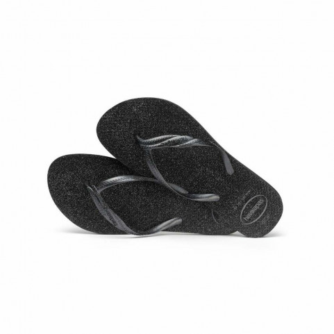 Flip Flops Havaianas Fantasia Gloss Black