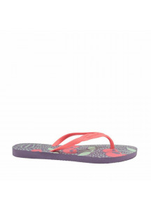 Women's Flip Flops Havaianas Fantasia Style Light mauve