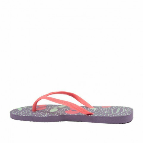 Women's Flip Flops Havaianas Fantasia Style Light mauve