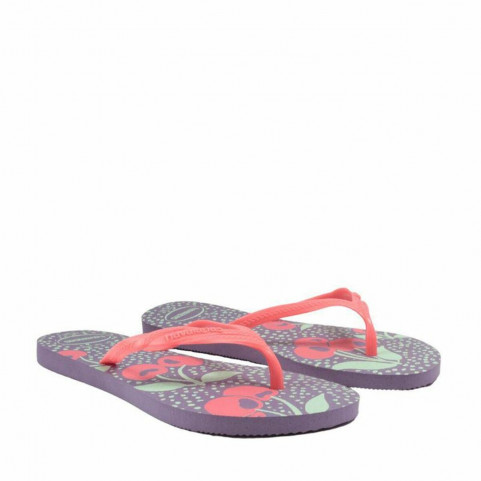 Women's Flip Flops Havaianas Fantasia Style Light mauve