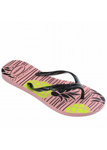 Women's Flip Flops Havaianas Fantasia Style Pink