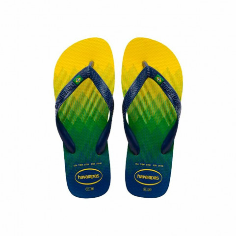 Men's Flip Flops Havaianas Brasil Fresh Yellow