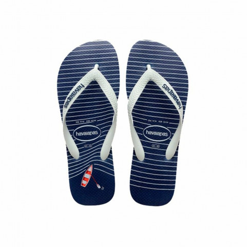 Men's Flip Flops Havaianas Top Nautical Blue