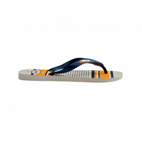 Men's Flip Flops Havaianas Top Nautical White