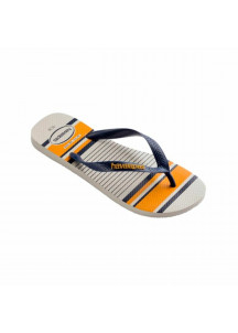 Men's Flip Flops Havaianas Top Nautical White