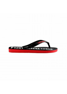 Women's Flip Flops Havaianas Logomania  Black