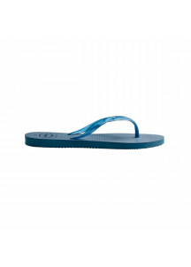 Women's Flip Flops Havaianas Fantasia Gloss Sky blue