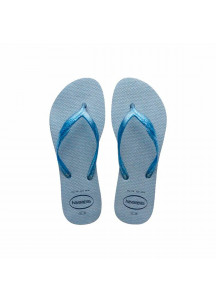 Women's Flip Flops Havaianas Fantasia Gloss Sky blue