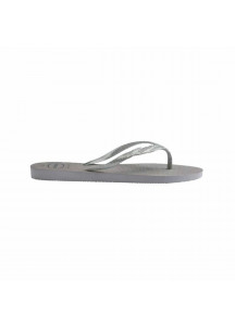 Women's Flip Flops Havaianas Fantasia Gloss Silver