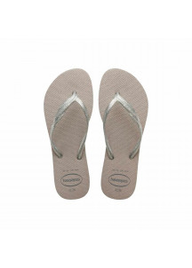 Women's Flip Flops Havaianas Fantasia Gloss Silver