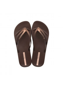 Women's Flip Flops Ipanema SOFT V 82840 AG721 Brown