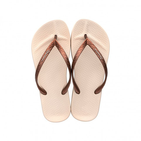 Women's Flip Flops Ipanema TAN 81030 AG183 Beige