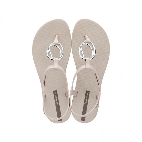 Women's Flip Flops Ipanema  CHARM III 83332 AH059 Beige