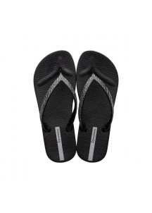 Women's Flip Flops Ipanema MESH VIII 83307 AG669  Black