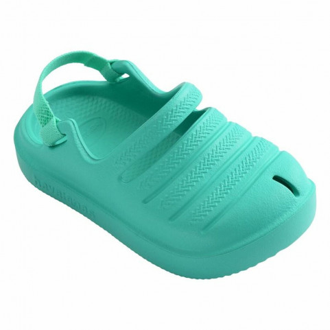 Clogs Havaianas Aquamarine Kids