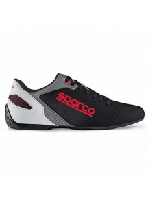 Casual Trainers Sparco SL-17 Black/Red