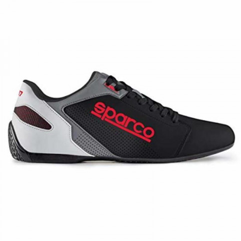 Casual Trainers Sparco SL-17 Black/Red