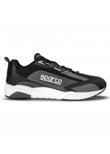 Casual Trainers Sparco S-LANE Black/Grey 42