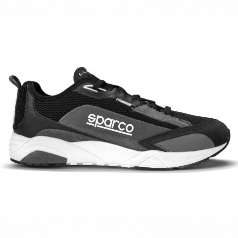 Casual Trainers Sparco S-LANE Black/Grey 42