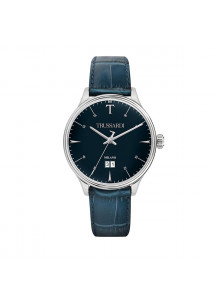 Men's Watch Trussardi T-COMPLICITY Blue (Ø 41 mm)