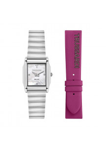 Ladies'Watch Trussardi T-GEOMETRIC Special Pack + Extra Strap (Ø 27 mm)