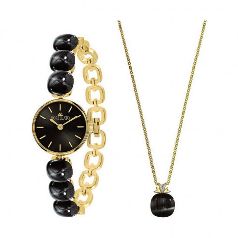 Ladies'Watch Morellato GEMMA Special Pack + Necklace (Ø 24 mm)